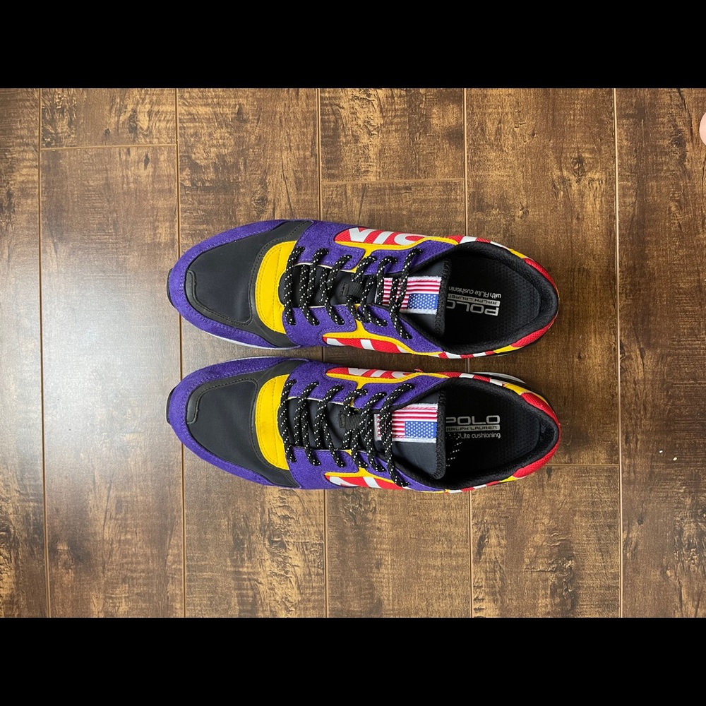 Polo Ralph Lauren Alpine Trainers. - Picture 5 of 6
